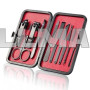 Набор для маникюра Makeup Kit 10 предметов в футляре